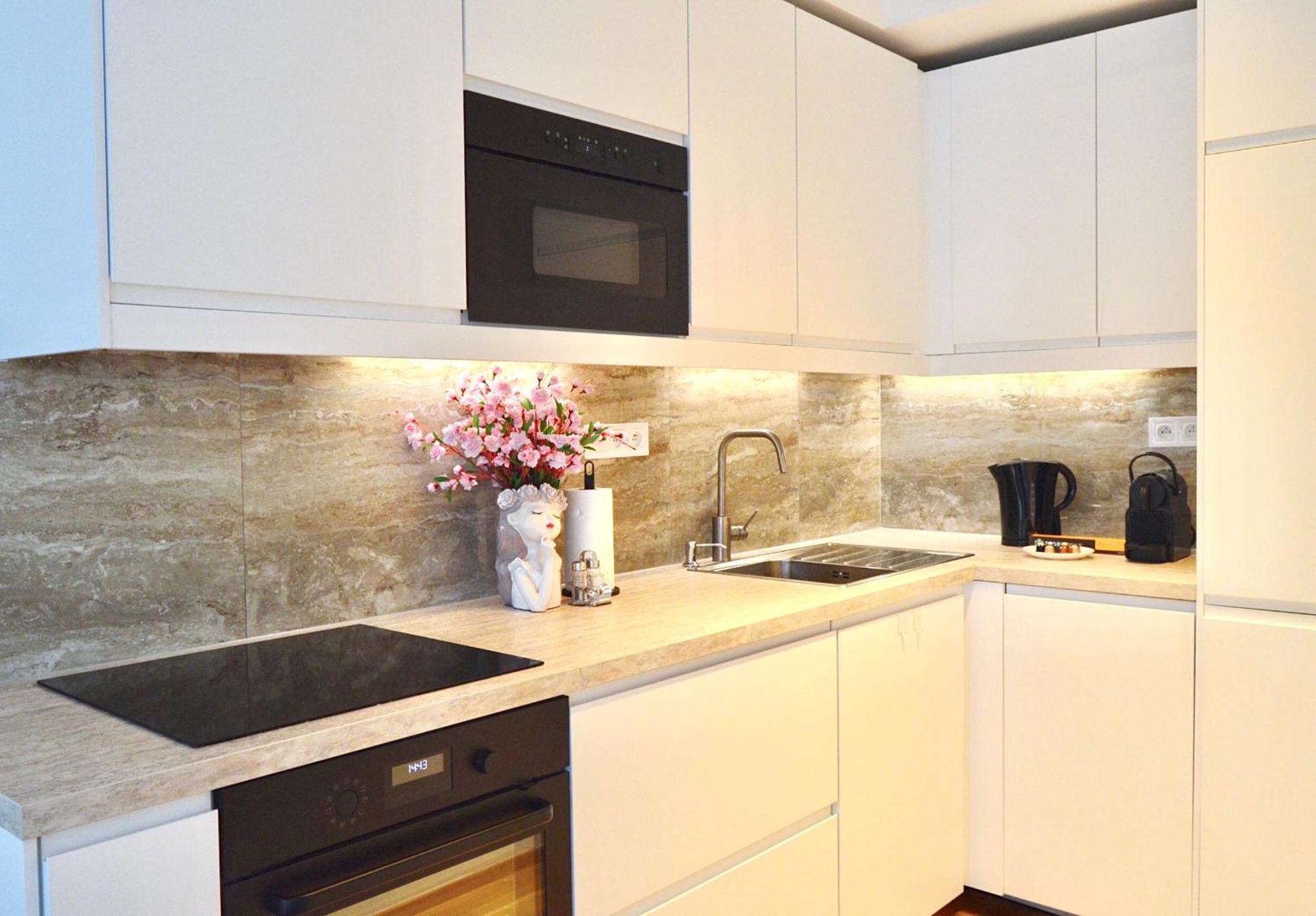 Apartment With Free Parking In Praha Bagian luar foto