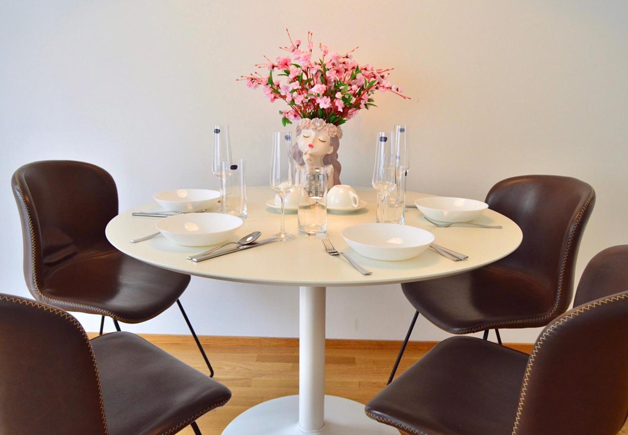Apartment With Free Parking In Praha Bagian luar foto