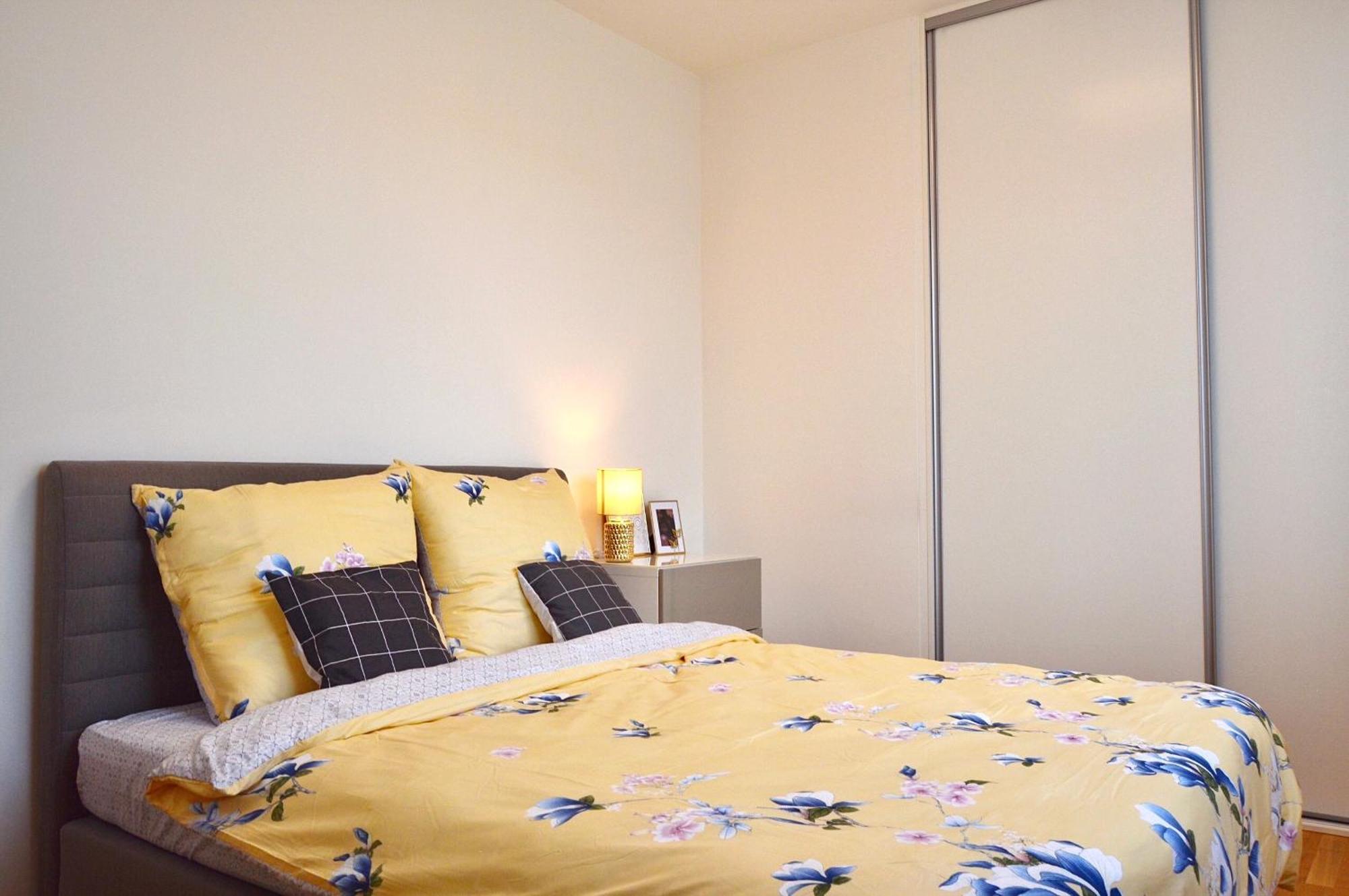 Apartment With Free Parking In Praha Bagian luar foto