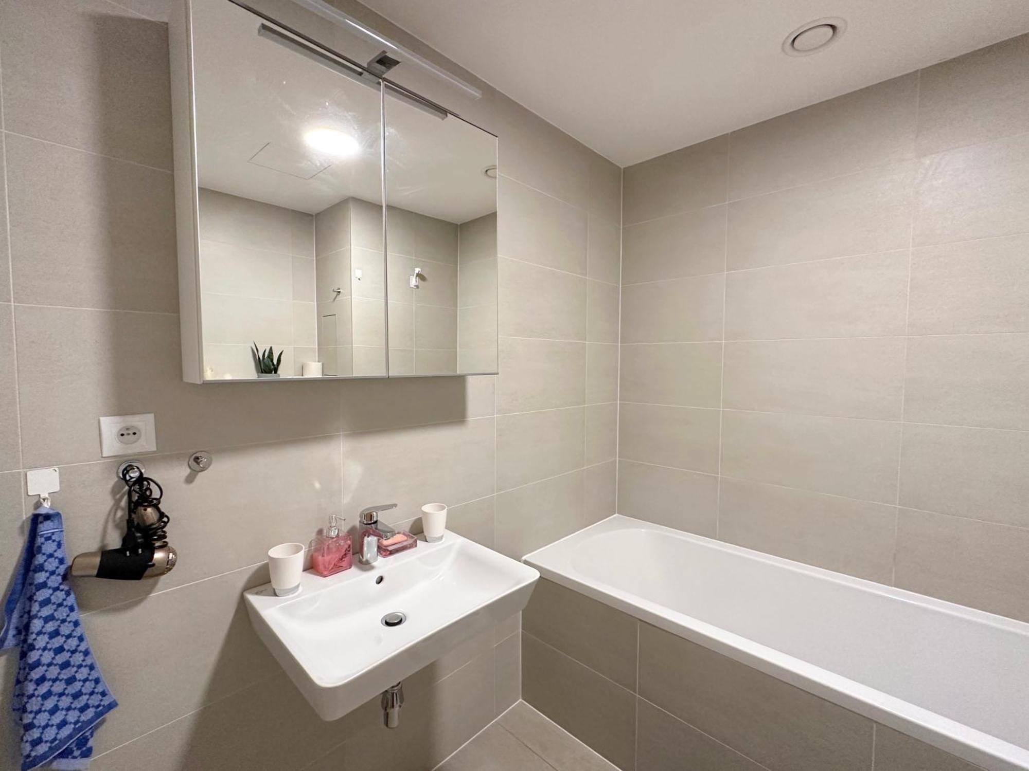 Apartment With Free Parking In Praha Bagian luar foto